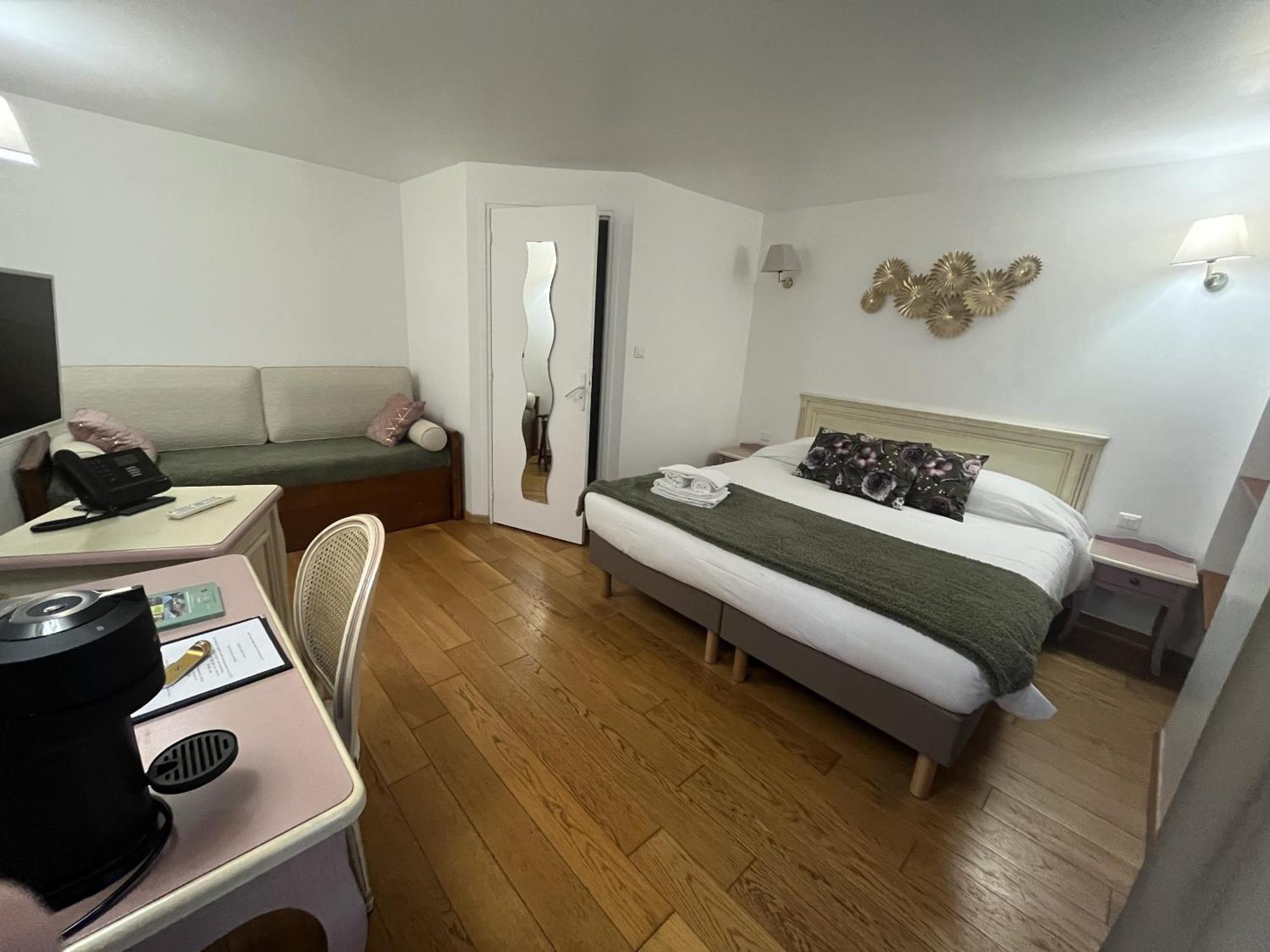 Hotel Logis Le Marronnier Buffon Exterior foto