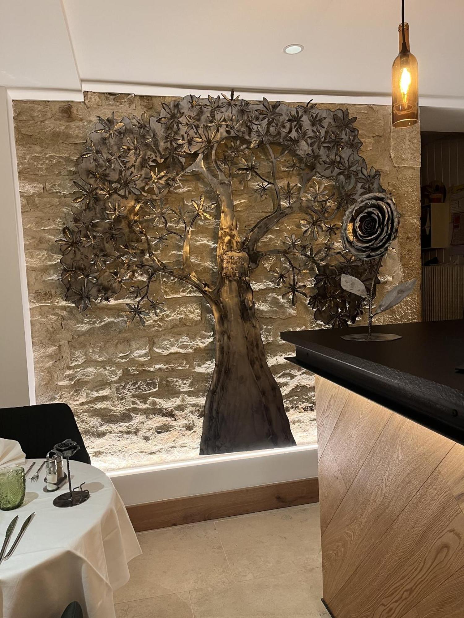 Hotel Logis Le Marronnier Buffon Exterior foto