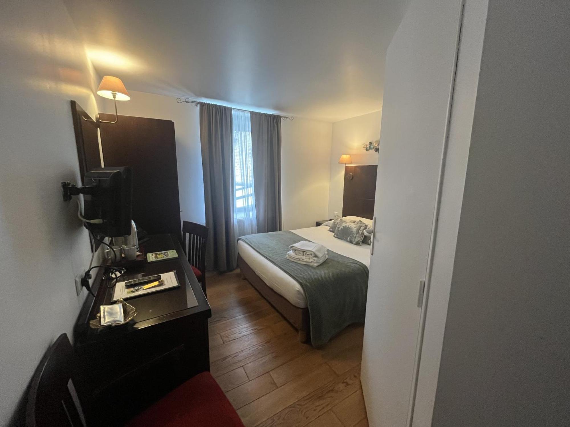 Hotel Logis Le Marronnier Buffon Exterior foto